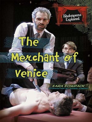 cover image of The Merchant of Venice